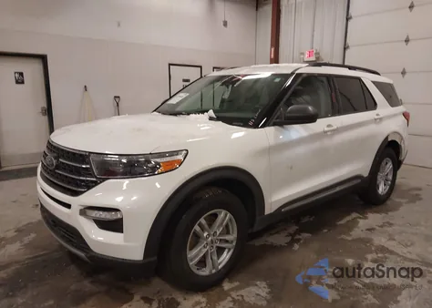 2022 Ford Explorer Xlt from USA, damaged, VIN 1FMSK8DH8NGA24171